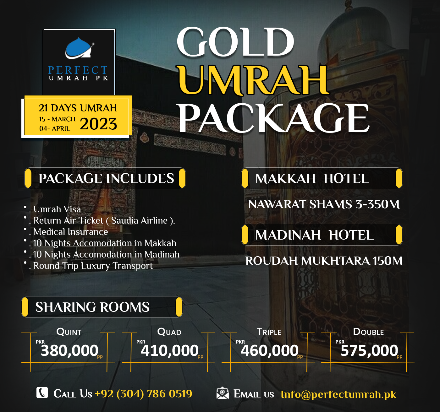 al khalid tours umrah package 2023