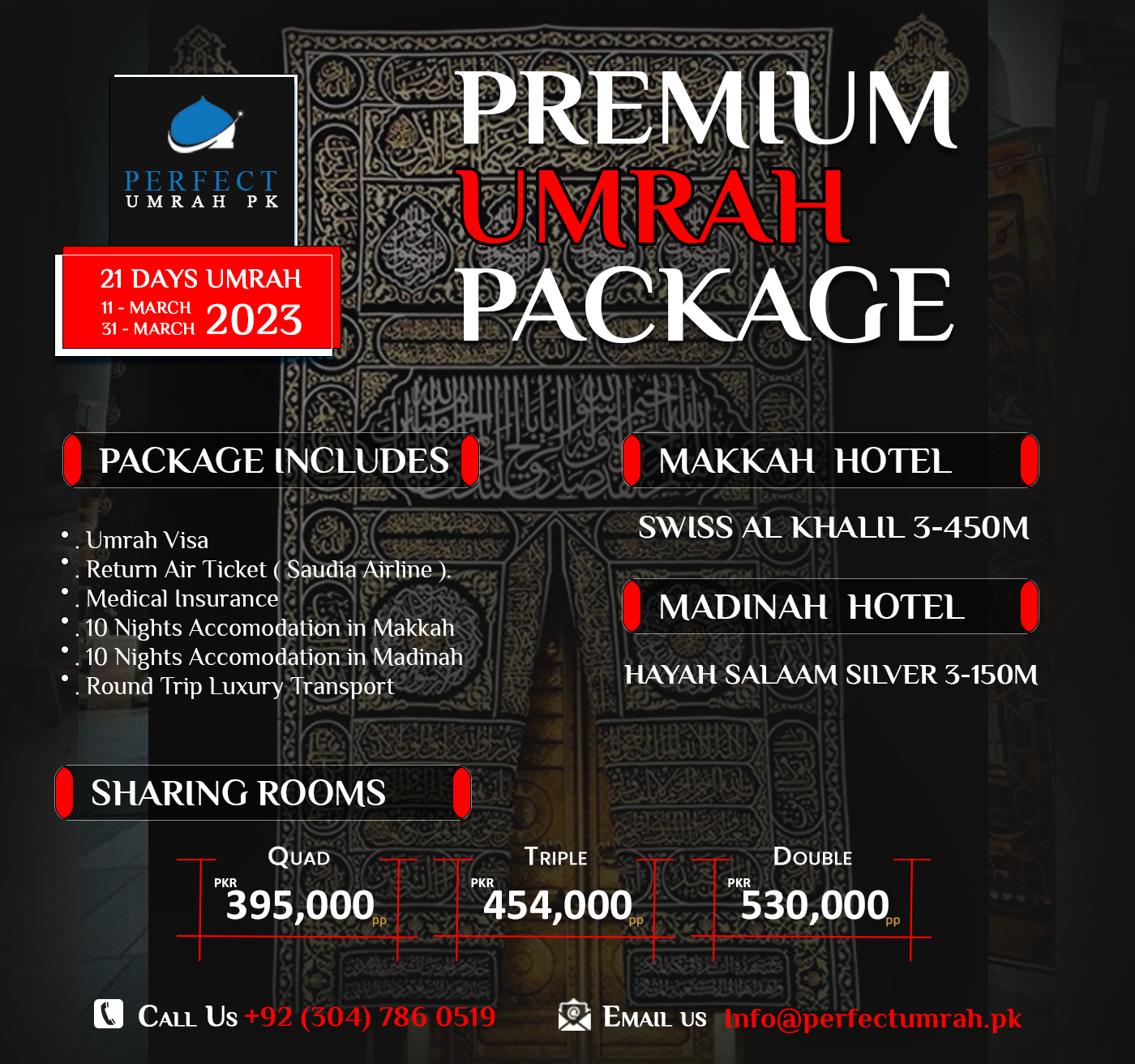 Ramadan Umrah Packages 2024 Price In India - Dell Lynnet