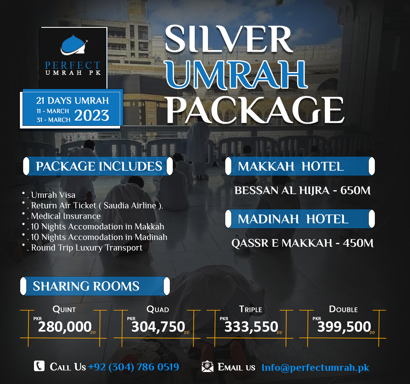 Umrah Packages 2023 By Perfect Umrah Umrah Packages 2023 By Perfect Umrah